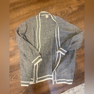 a new day Women's Heather Gray Cardigan